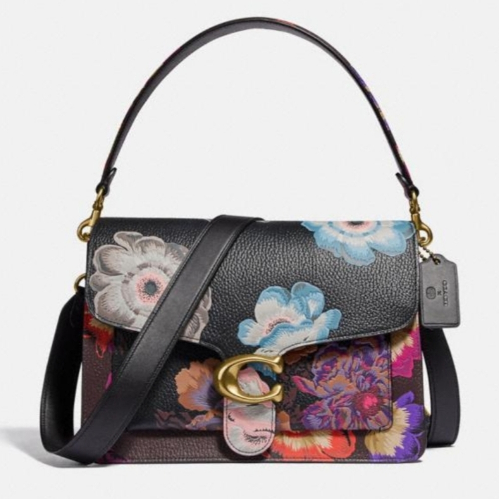 ISO Tabby Shoulder Bag With Kaffe Fassett Print Style No. 79001